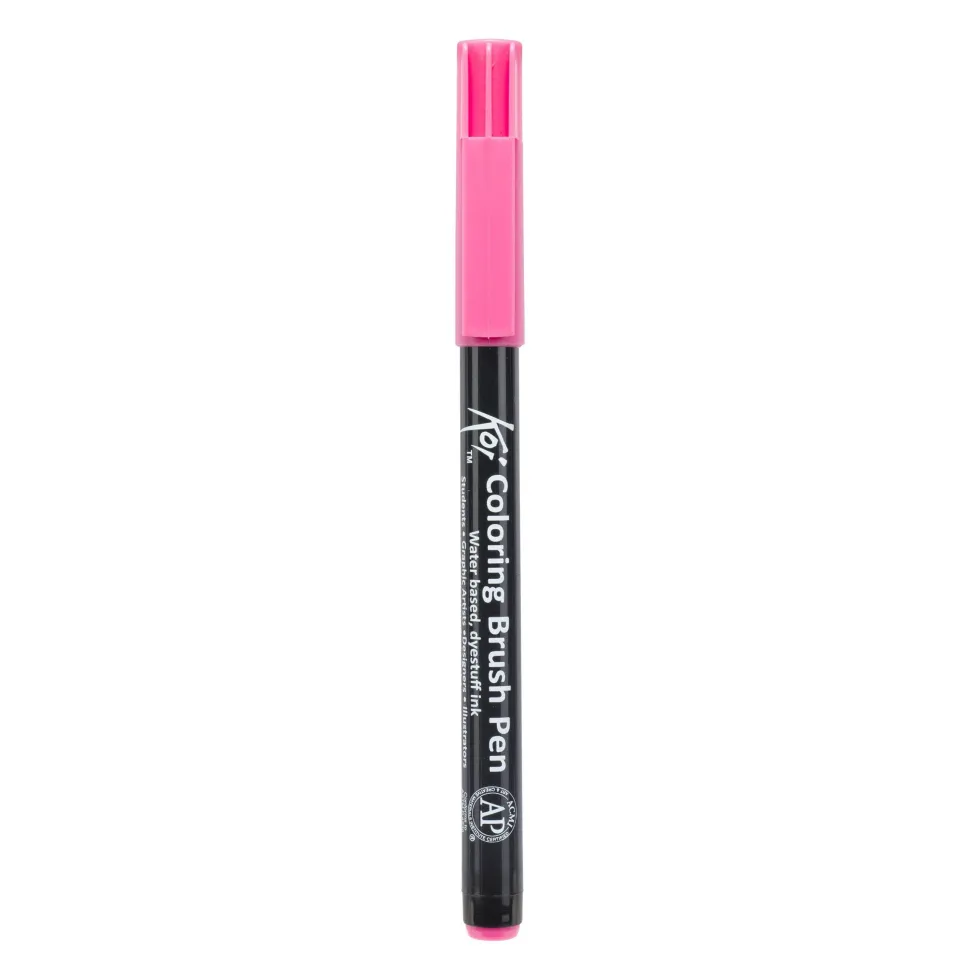 Pisak pędzelkowy Koi Coloring Brush Pen - Sakura - Magenta Pink