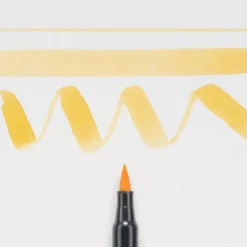 Pisak pędzelkowy Koi Coloring Brush Pen - Sakura - Naples Yellow