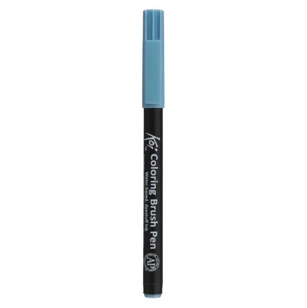 Pisak pędzelkowy Koi Coloring Brush Pen - Sakura - Orient Blue