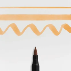 Pisak pędzelkowy Koi Coloring Brush Pen - Sakura - Pale Brown