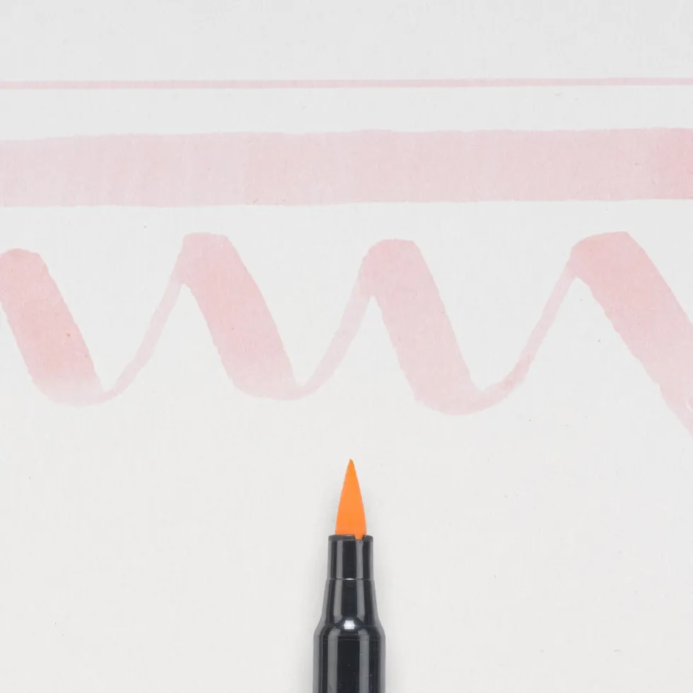 Pisak pędzelkowy Koi Coloring Brush Pen - Sakura - Pale Orange