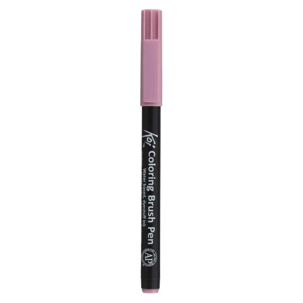 Pisak pędzelkowy Koi Coloring Brush Pen - Sakura - Plum Rose
