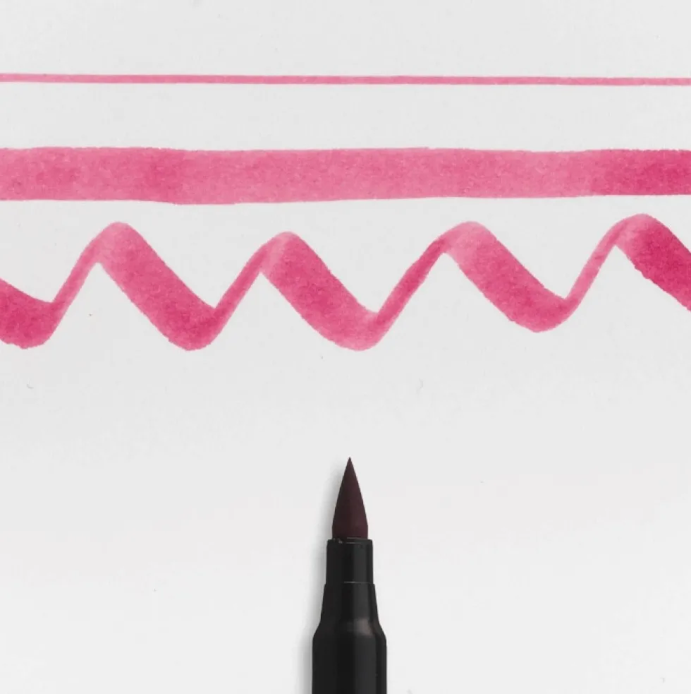 Pisak pędzelkowy Koi Coloring Brush Pen - Sakura - Plum Rose