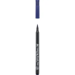 Pisak pędzelkowy Koi Coloring Brush Pen - Sakura - Prussian Blue