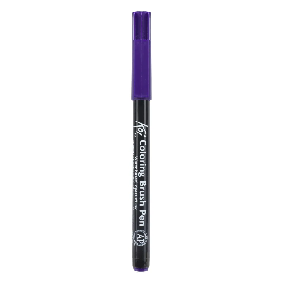 Pisak pędzelkowy Koi Coloring Brush Pen - Sakura - Purple