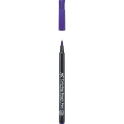 Pisak pędzelkowy Koi Coloring Brush Pen - Sakura - Purple
