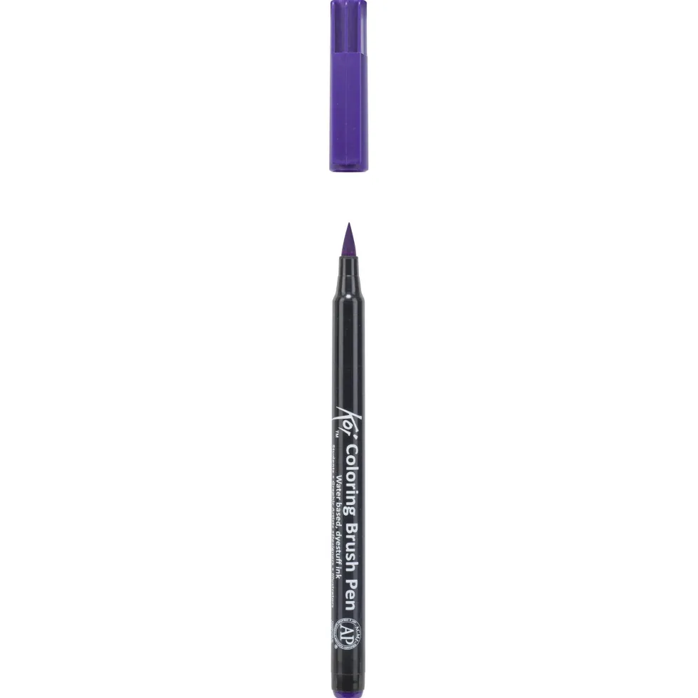 Pisak pędzelkowy Koi Coloring Brush Pen - Sakura - Purple
