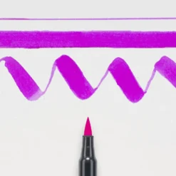 Pisak pędzelkowy Koi Coloring Brush Pen - Sakura - Rose Red