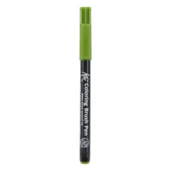 Pisak pędzelkowy Koi Coloring Brush Pen - Sakura - Sap Green