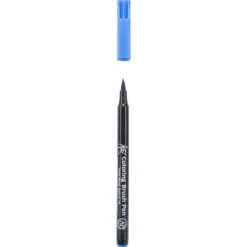 Pisak pędzelkowy Koi Coloring Brush Pen - Sakura - Steel Blue