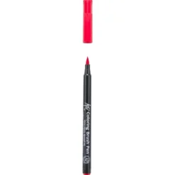 Pisak pędzelkowy Koi Coloring Brush Pen - Sakura - Vermilion