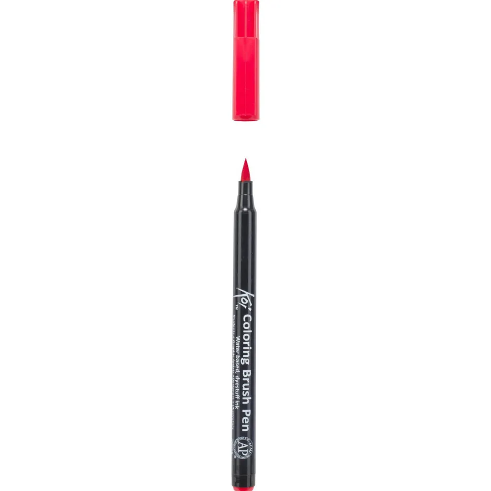 Pisak pędzelkowy Koi Coloring Brush Pen - Sakura - Vermilion