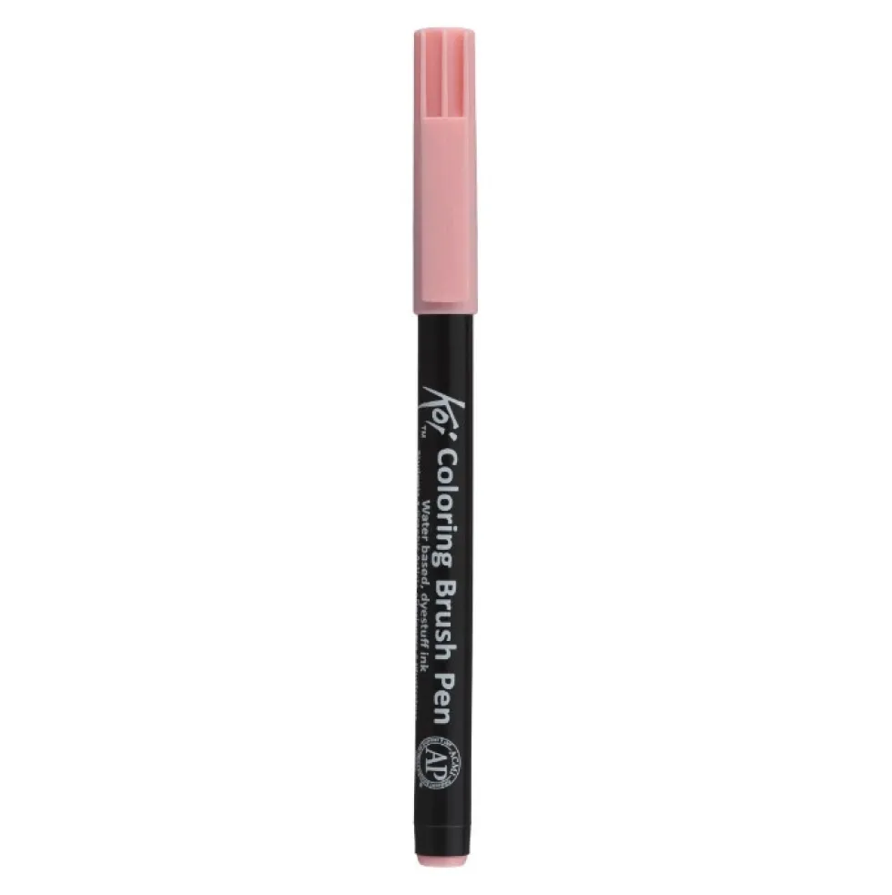Pisak pędzelkowy Koi Coloring Brush Pen - Sakura - Vermilion Light