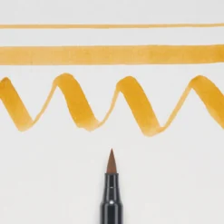 Pisak pędzelkowy Koi Coloring Brush Pen - Sakura - Woody Brown