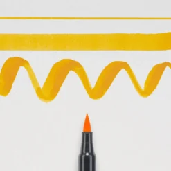 Pisak pędzelkowy Koi Coloring Brush Pen - Sakura - Yellow Deep