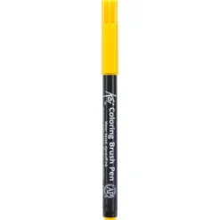 Pisak pędzelkowy Koi Coloring Brush Pen - Sakura - Yellow Deep