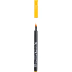 Pisak pędzelkowy Koi Coloring Brush Pen - Sakura - Yellow Deep