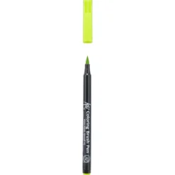 Pisak pędzelkowy Koi Coloring Brush Pen - Sakura - Yellow Green