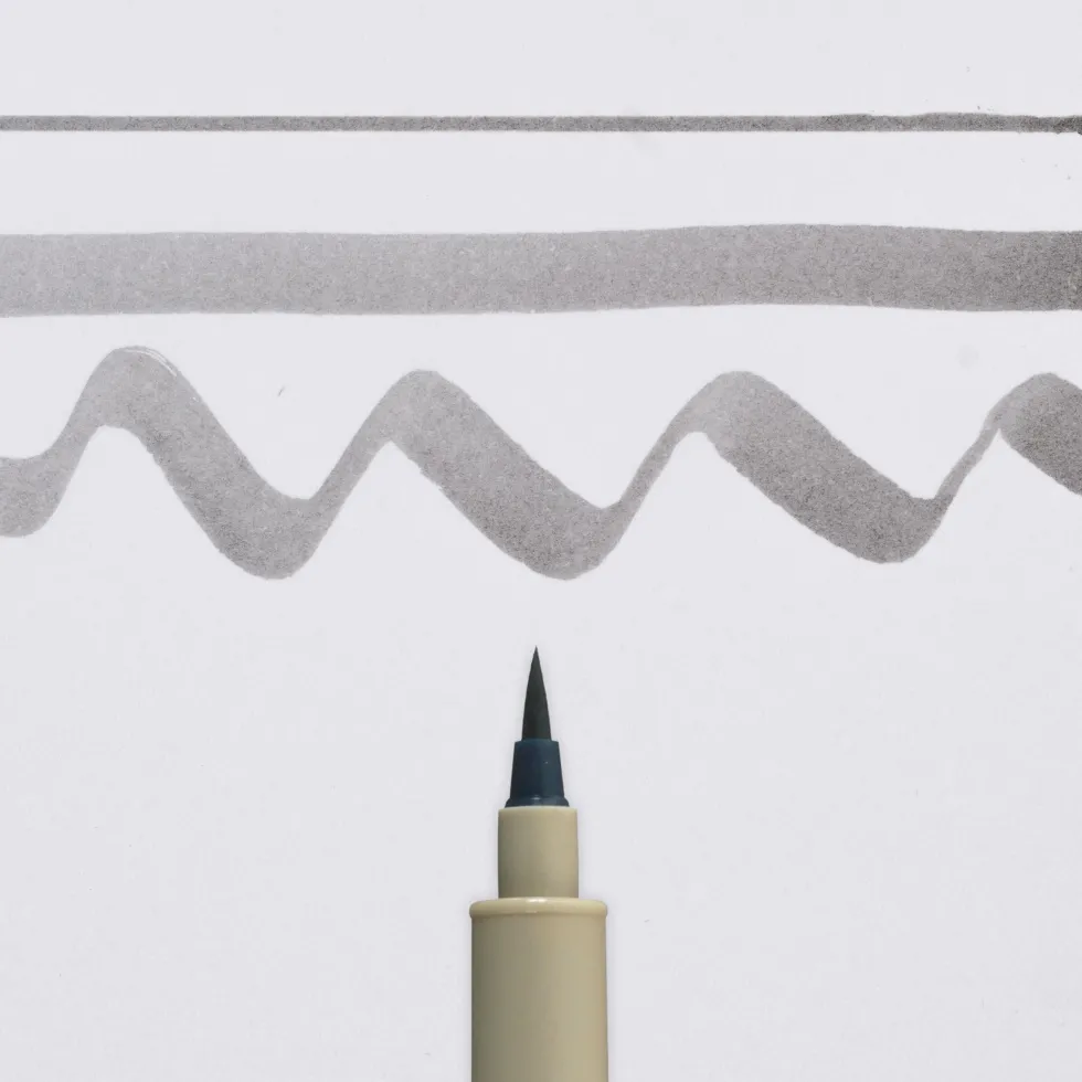Pisak pędzelkowy Pigma Brush - Sakura - Cool Gray