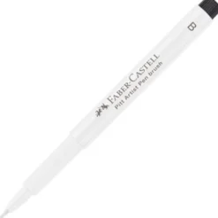 Pisak pędzelkowy Pitt Artist Pen - Faber-Castell - 101, White