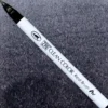 Pisak pędzelkowy Zig Clean Color Real Brush - Kuretake - 010, Black
