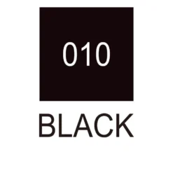Pisak pędzelkowy Zig Clean Color Real Brush - Kuretake - 010, Black