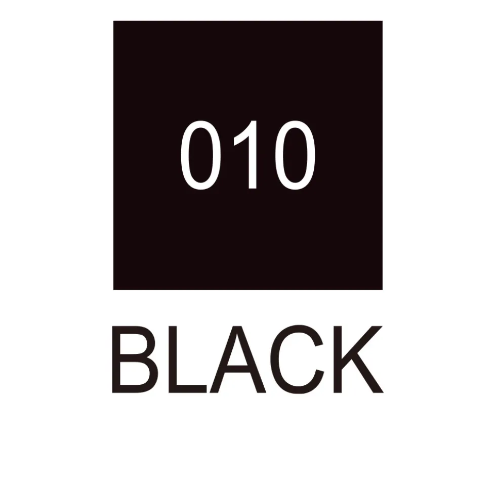 Pisak pędzelkowy Zig Clean Color Real Brush - Kuretake - 010, Black