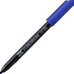 Pisak pędzelkowy Zig Fudebiyori - Kuretake - Blue