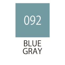 Pisak pędzelkowy Zig Fudebiyori - Kuretake - Blue Gray