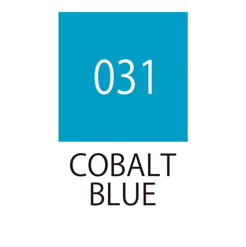 Pisak pędzelkowy Zig Fudebiyori - Kuretake - Cobalt Blue