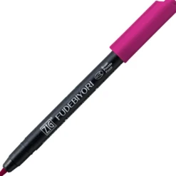 Pisak pędzelkowy Zig Fudebiyori - Kuretake - Dark Pink