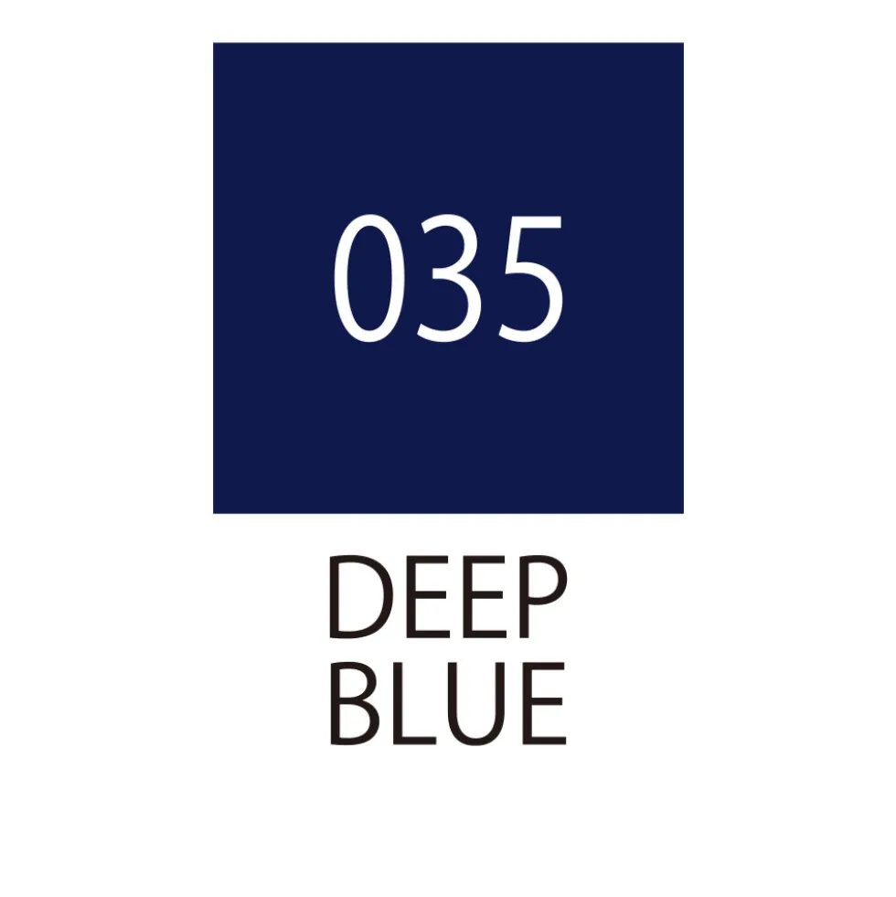 Pisak pędzelkowy Zig Fudebiyori - Kuretake - Deep Blue