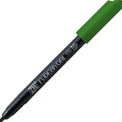 Pisak pędzelkowy Zig Fudebiyori - Kuretake - Deep Green