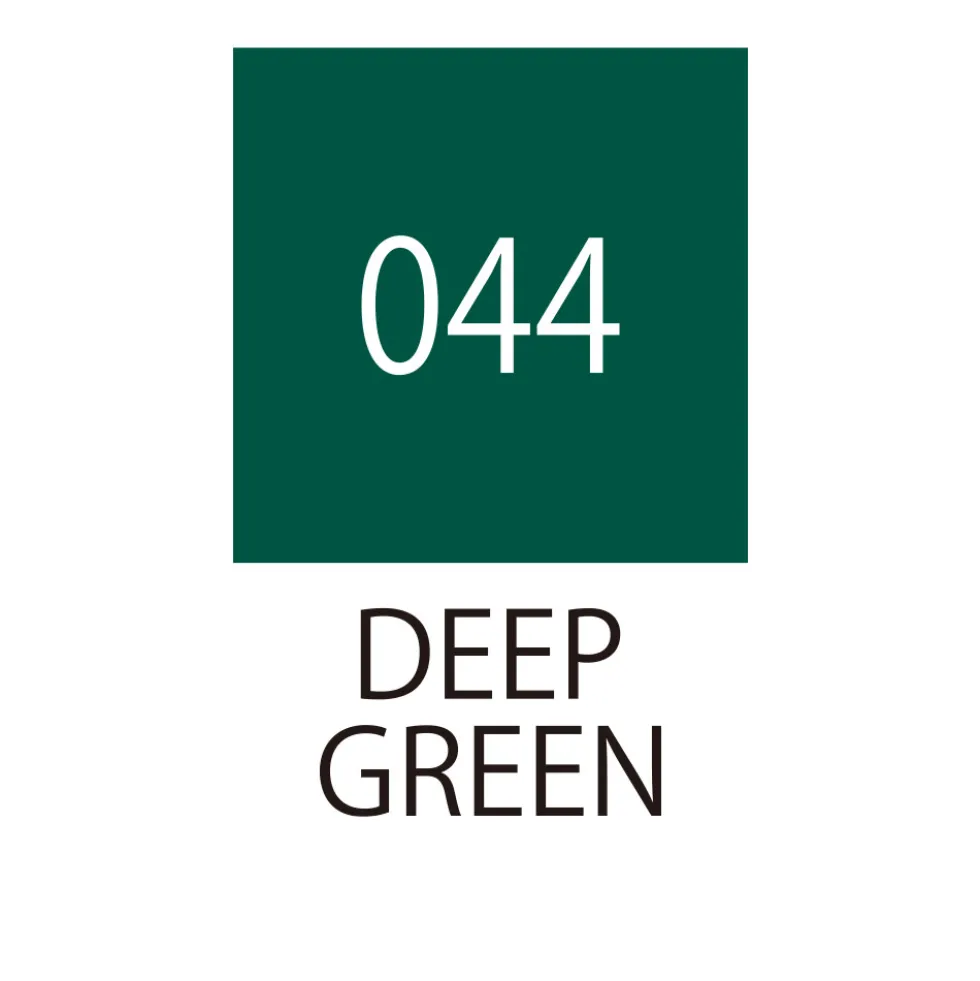 Pisak pędzelkowy Zig Fudebiyori - Kuretake - Deep Green
