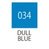 Pisak pędzelkowy Zig Fudebiyori - Kuretake - Dull Blue
