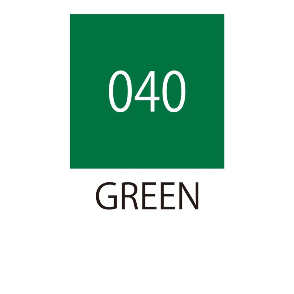 Pisak pędzelkowy Zig Fudebiyori - Kuretake - Green