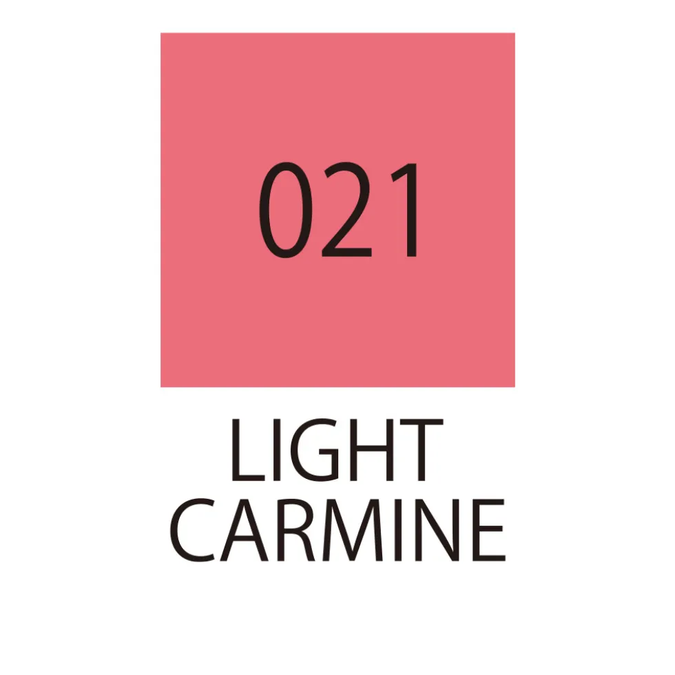 Pisak pędzelkowy Zig Fudebiyori - Kuretake - Light Carmine