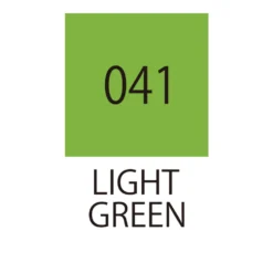 Pisak pędzelkowy Zig Fudebiyori - Kuretake - Light Green