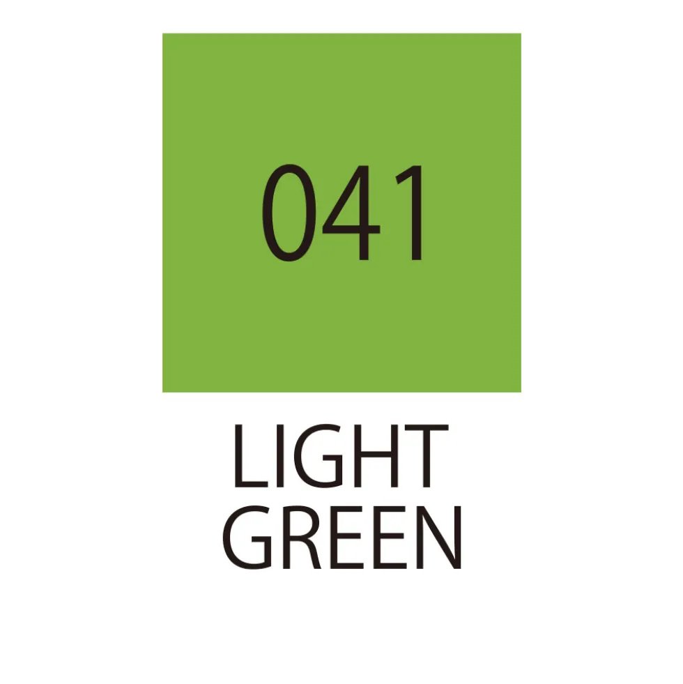 Pisak pędzelkowy Zig Fudebiyori - Kuretake - Light Green
