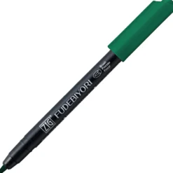 Pisak pędzelkowy Zig Fudebiyori - Kuretake - Marine Green