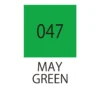 Pisak pędzelkowy Zig Fudebiyori - Kuretake - May Green