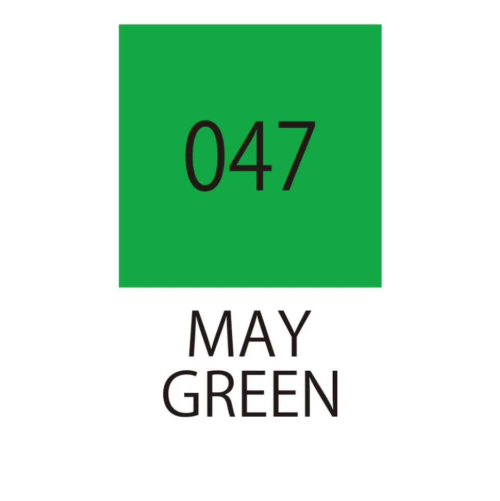 Pisak pędzelkowy Zig Fudebiyori - Kuretake - May Green