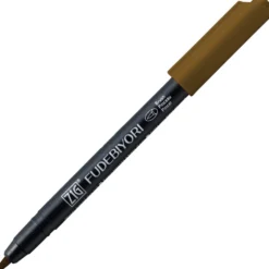 Pisak pędzelkowy Zig Fudebiyori - Kuretake - Mid Brown