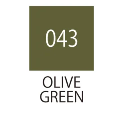 Pisak pędzelkowy Zig Fudebiyori - Kuretake - Olive Green