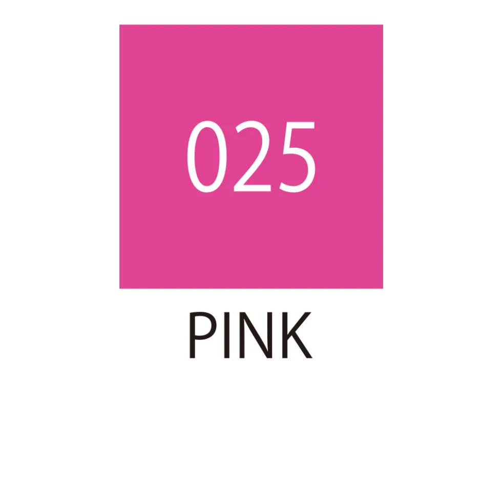 Pisak pędzelkowy Zig Fudebiyori - Kuretake - Pink