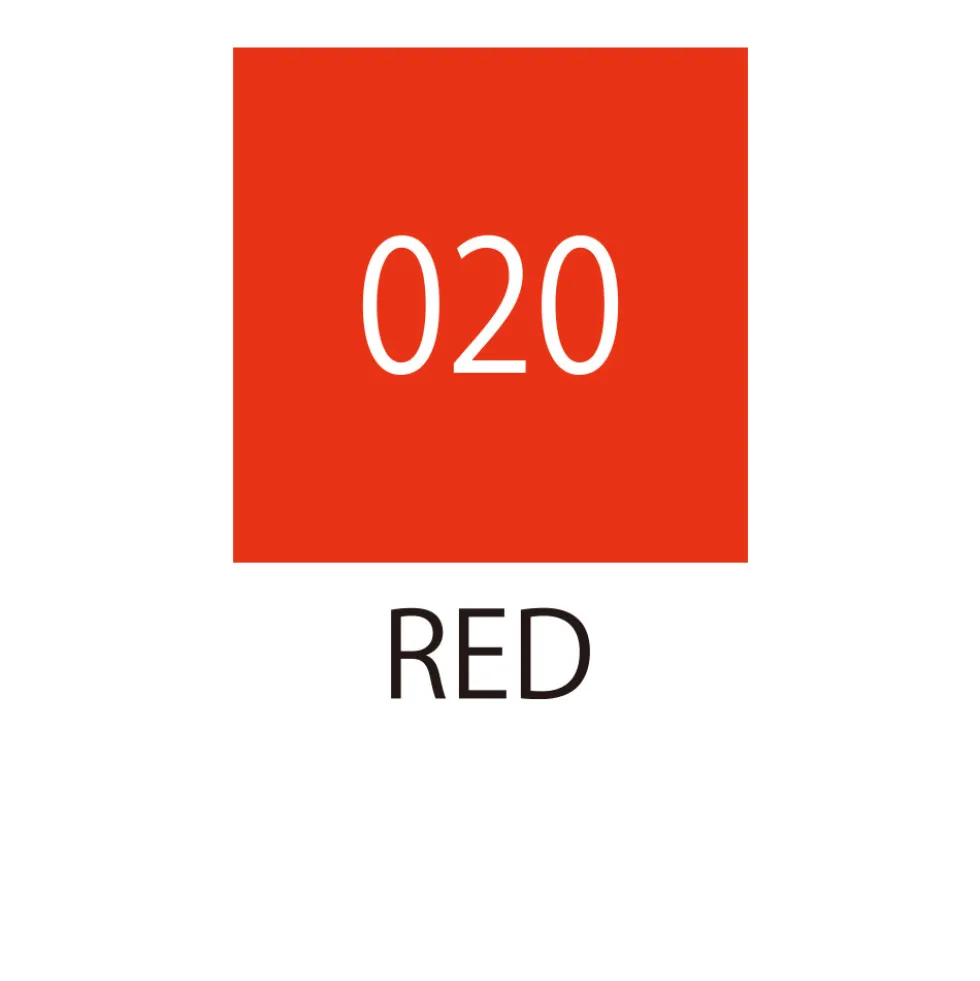 Pisak pędzelkowy Zig Fudebiyori - Kuretake - Red