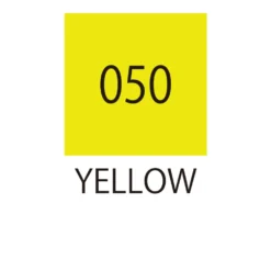 Pisak pędzelkowy Zig Fudebiyori - Kuretake - Yellow