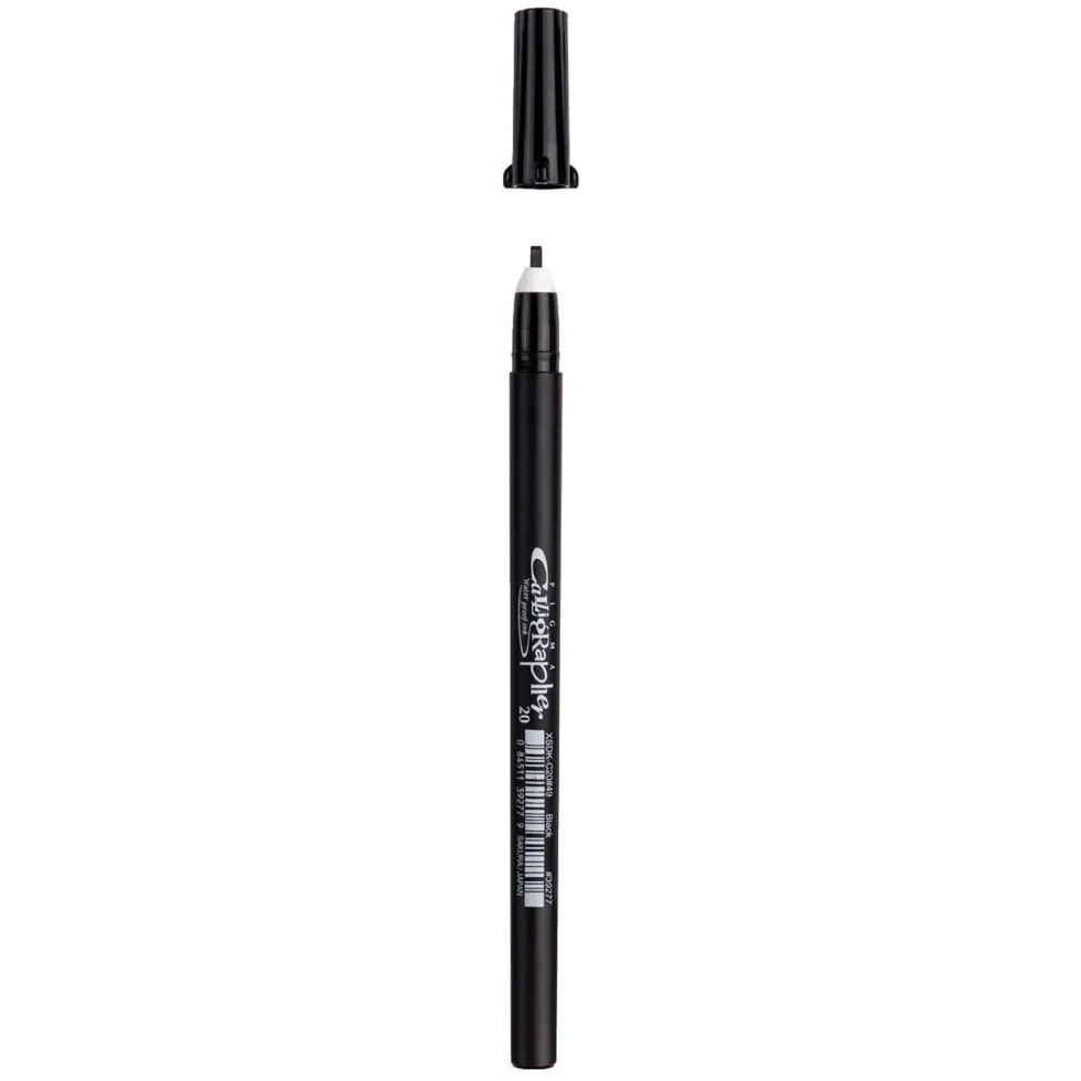 Pisak Pigma Calligrapher 20 - Sakura - czarny, 2 mm