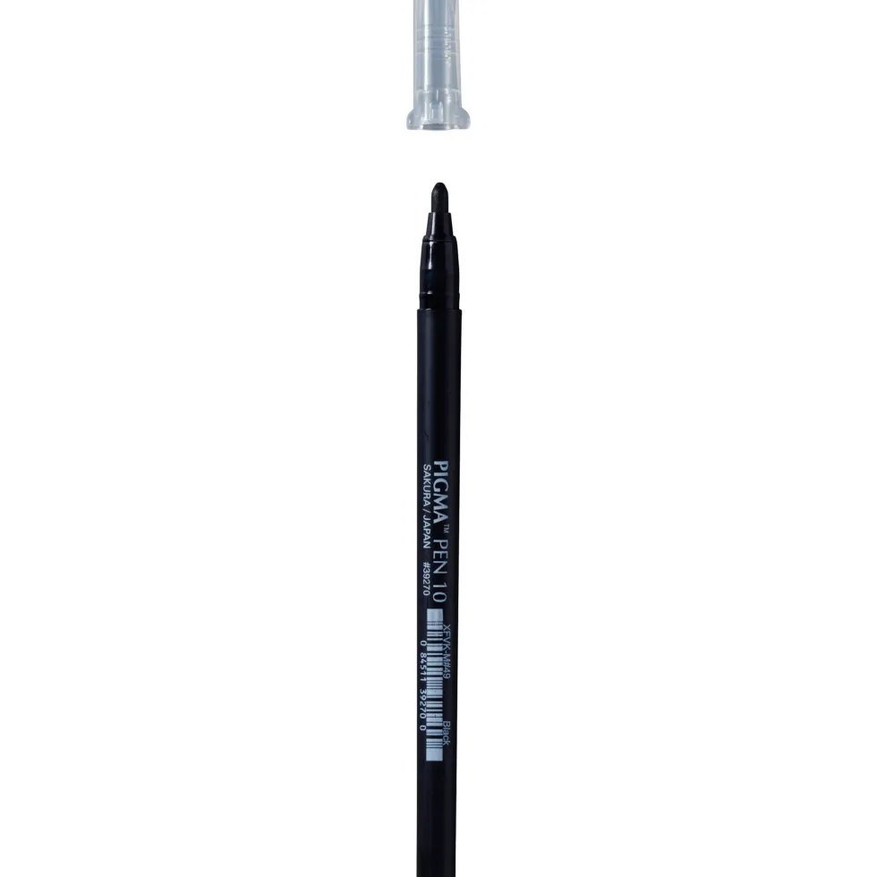 Pisak Pigma Pen 10 - Sakura - czarny, 0,7 mm