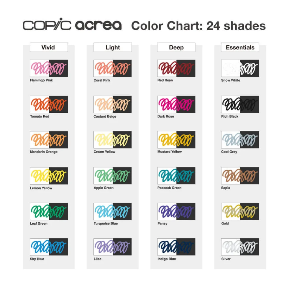 Pisak pigmentowy Copic Acrea - 003 Cool Gray